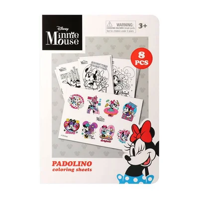 Книжка за оцветяване Best Buy, Minnie Mouse, А4