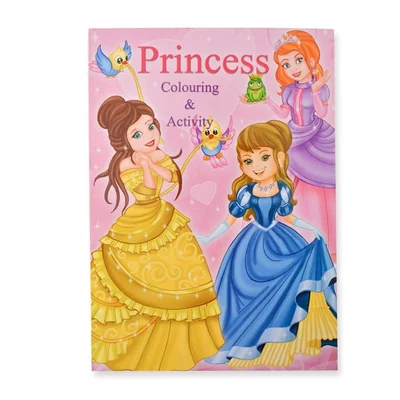 Festa Colouring Book, A4, assorted