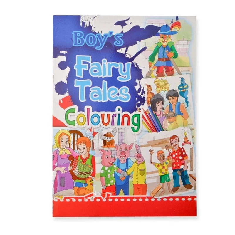 Festa Colouring Book, A4, assorted