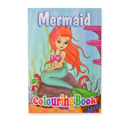 Festa Colouring Book, A4, assorted