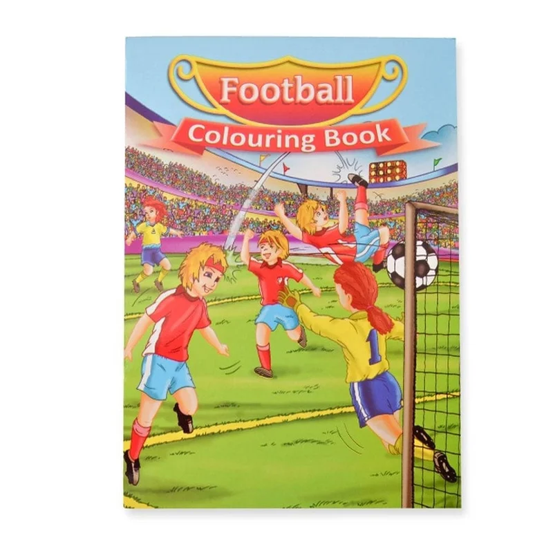 Festa Colouring Book, A4, assorted