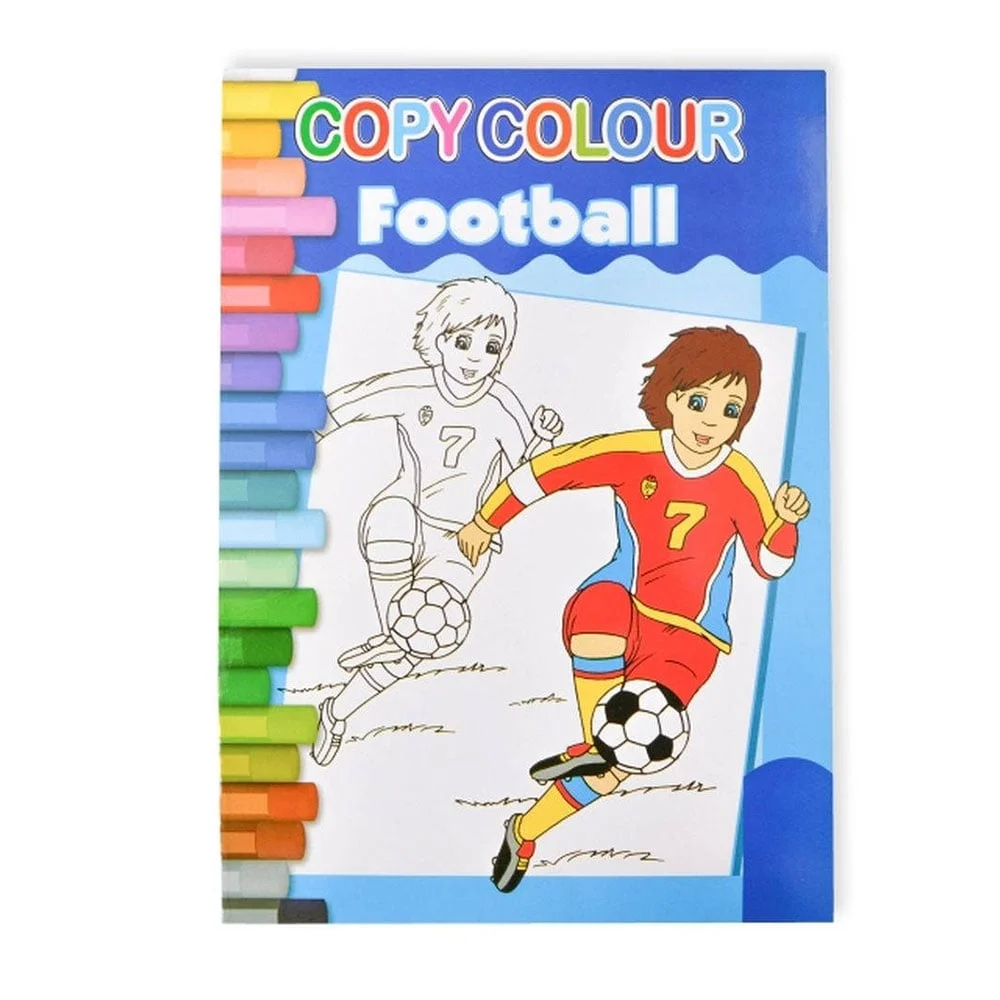 Festa Colouring Book, A4, assorted