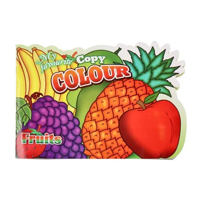 Festa Colouring Book, Fun Shapes, A4, assorted