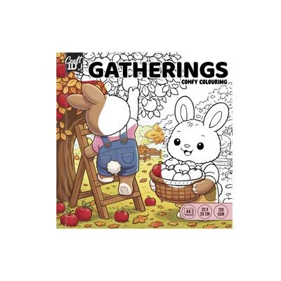 CRAFT ID COMFY COLORING BOOK AUTUMN CELEBRATIONS