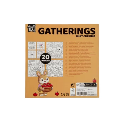 CRAFT ID COMFY COLORING BOOK AUTUMN CELEBRATIONS