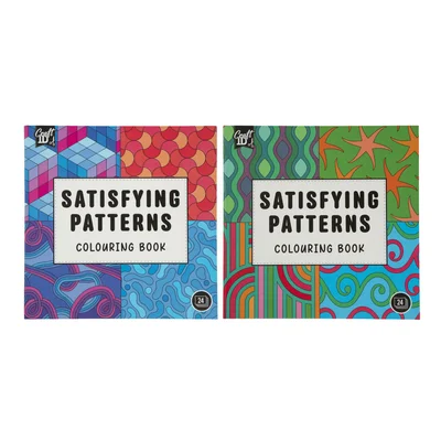 CRAFT ID SHAPES COLORING BOOK ASSORTED PACK 12