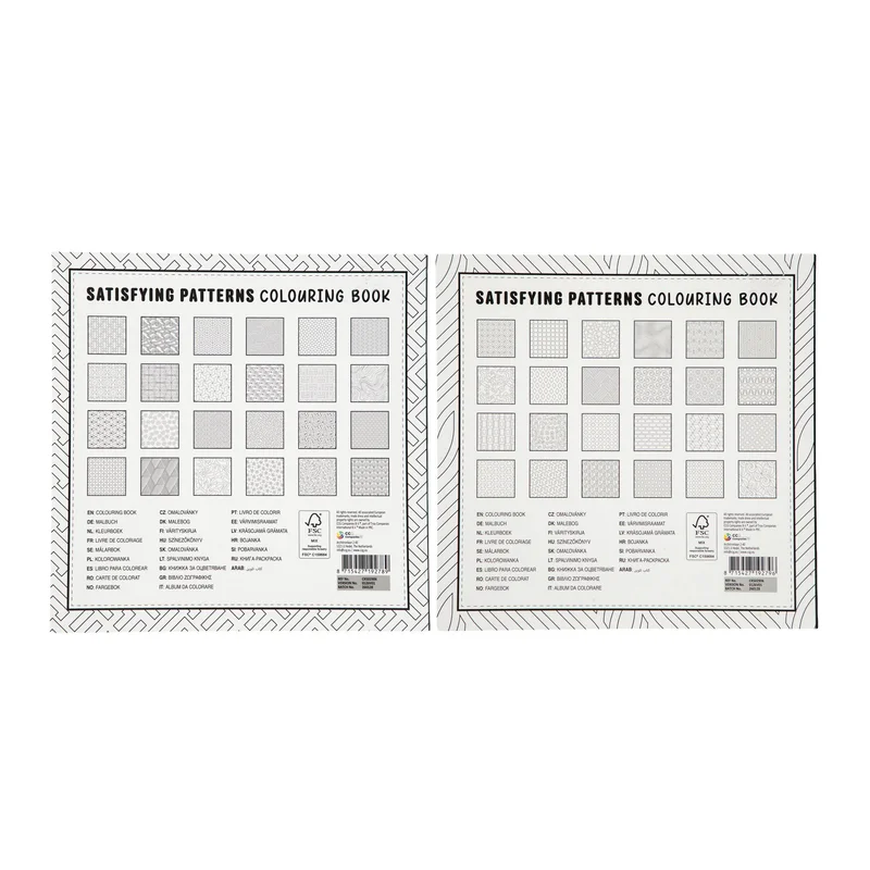 CRAFT ID SHAPES COLORING BOOK ASSORTED PACK 12