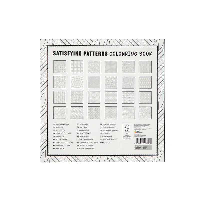 CRAFT ID SHAPES COLORING BOOK GREEN
