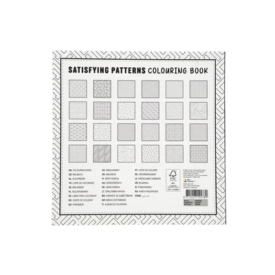 CRAFT ID SHAPES COLORING BOOK BLUE