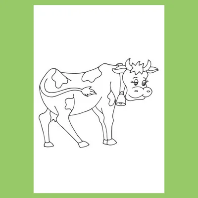 COLOURING BOOK FARM ANIMALS DUCK