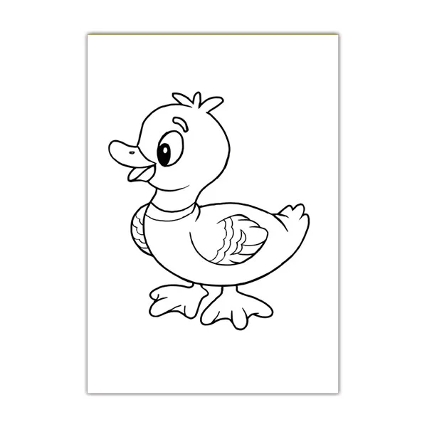 COLOURING BOOK FARM ANIMALS DONKEY