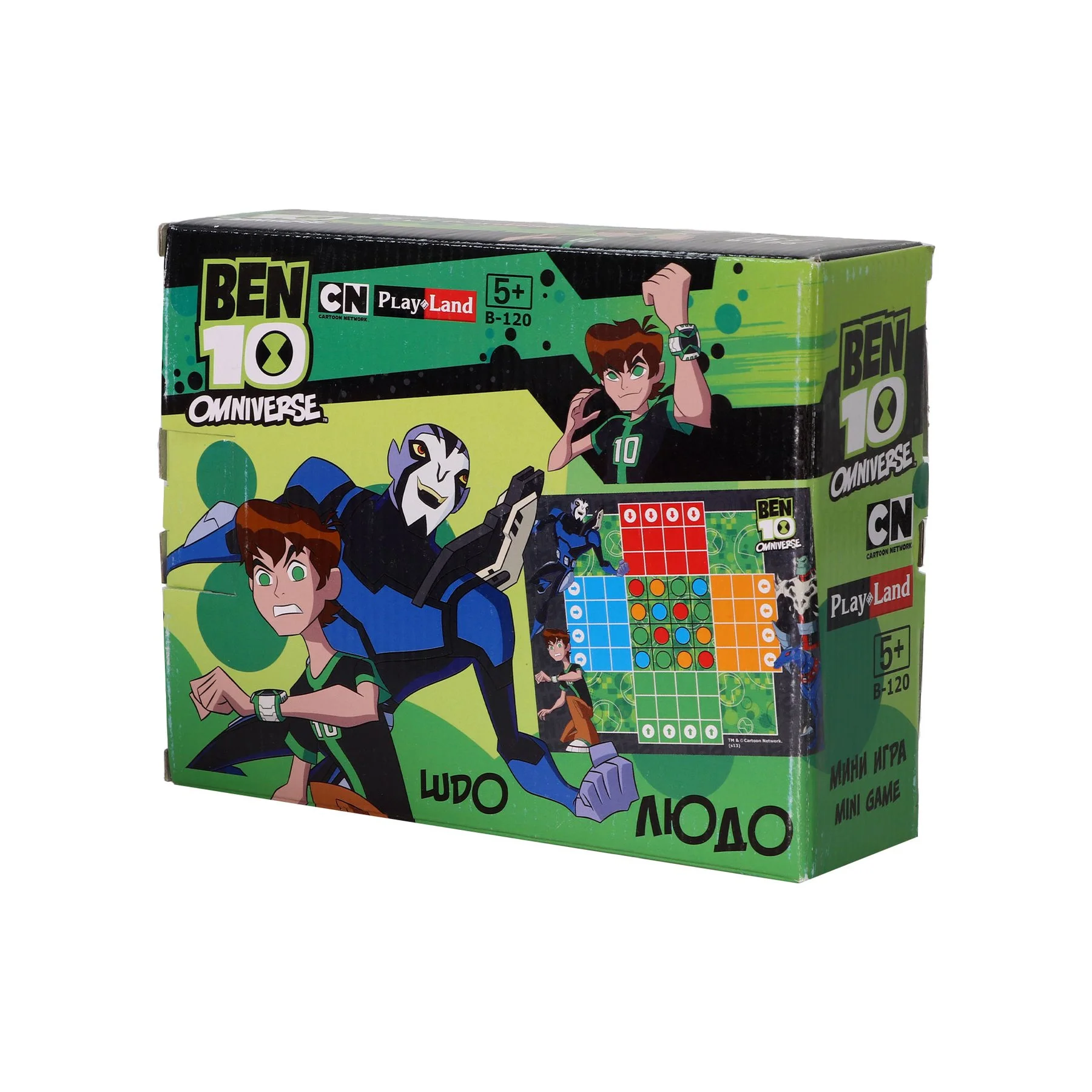 Playland Game "Ben Ten Ludo"