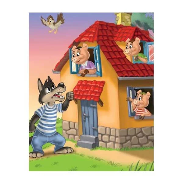 I Can Read Myself – Three Little Pigs & other tales