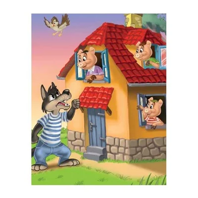 I Can Read Myself – Three Little Pigs & other tales