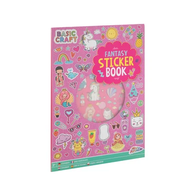Moxy Sticker Book Fantasy, A4