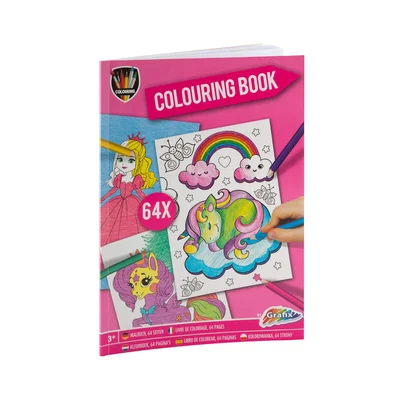 Moxy Colouring book Fantasy, A4, 64 pages