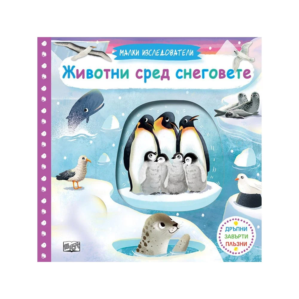 Little Explorers - Animals of the Snow