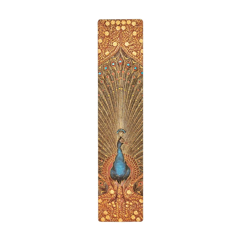 Paperblanks Книгоразделител Hafiz's Peacocks