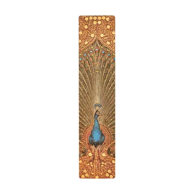 Paperblanks Книгоразделител Hafiz's Peacocks
