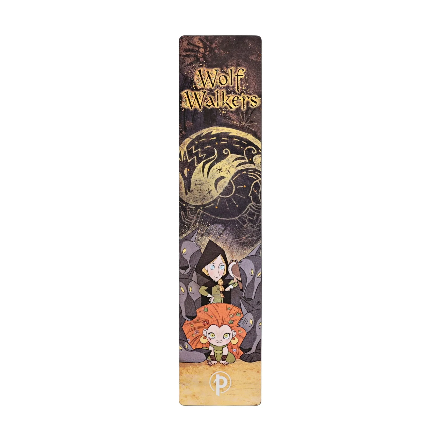 Paperblanks Книгоразделител Wolf Walkers