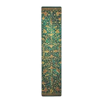 Paperblanks Bookmark Emerald Flower