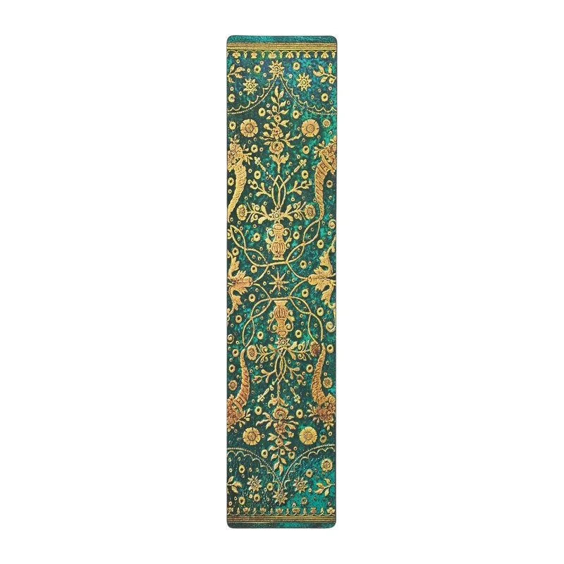 Paperblanks Bookmark Emerald Flower