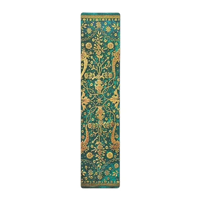 Paperblanks Bookmark Emerald Flower