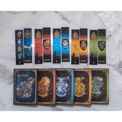 Paperblanks Книгоразделител Hufflepuff