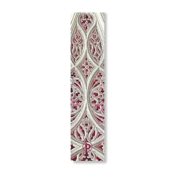 Paperblanks Книгоразделител Duomo di Milano, Burgundy