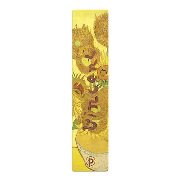 Paperblanks Книгоразделител Van Gogh Sunflowers