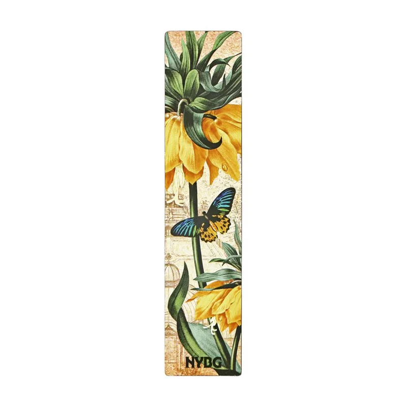 PAPERBLANKS GOLDEN FRITILLARIA BOOKMARK