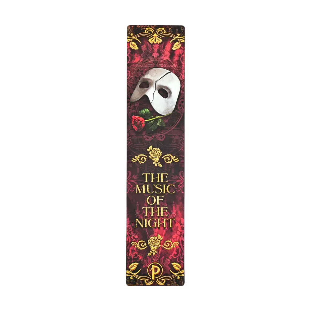 PAPERBLANKS MASKED MELODY BOOKMARK