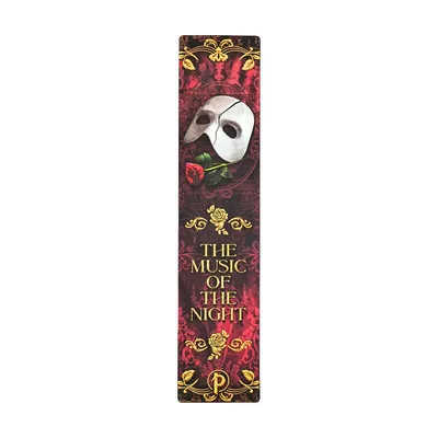 PAPERBLANKS MASKED MELODY BOOKMARK