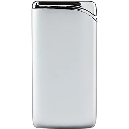 Tom Lighter EB-052, metal, matte, silver
