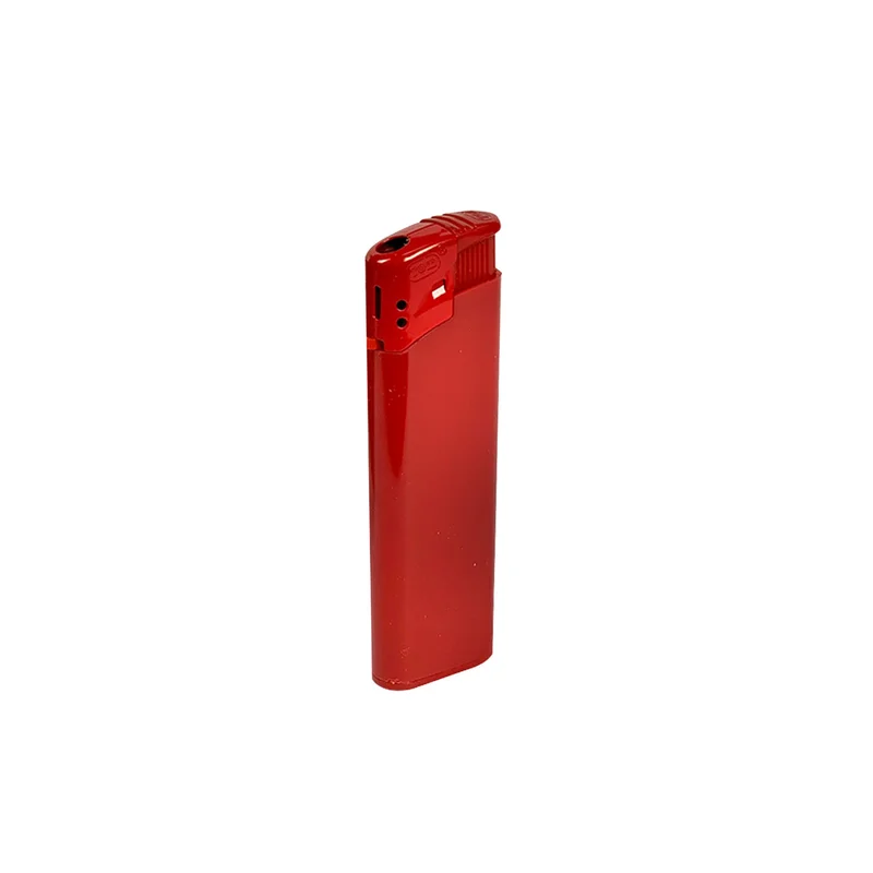 Tom Lighter EB-15, plastic, red, 50 pcs