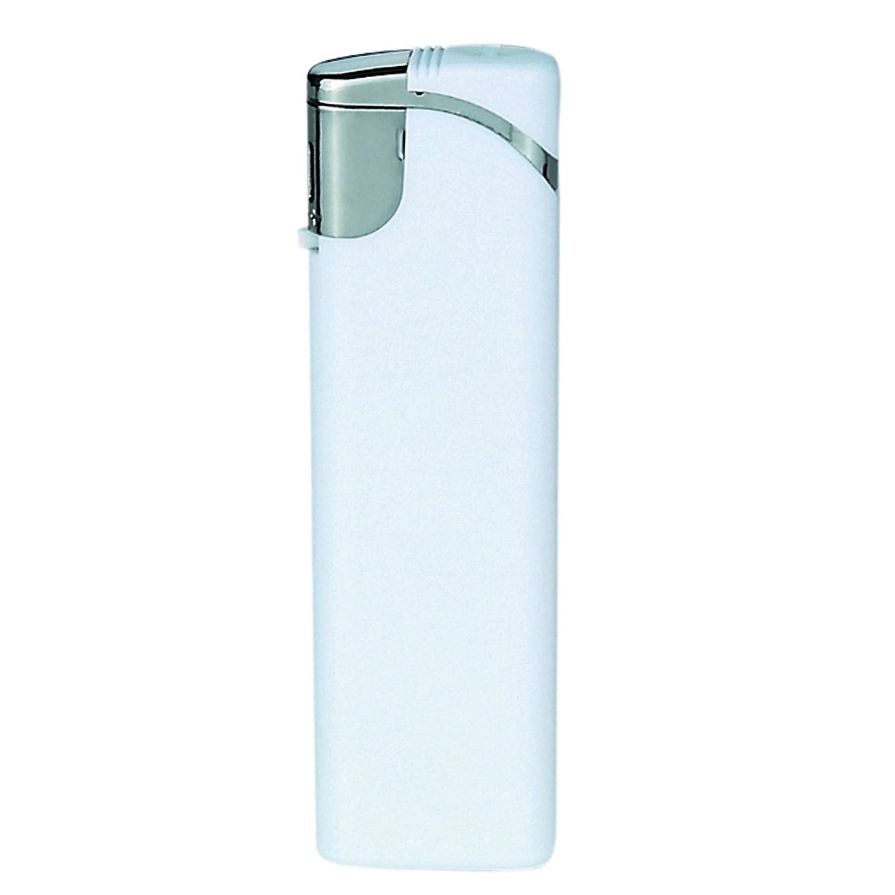 Tom Lighter SM-03, plastic, white, 50 pcs