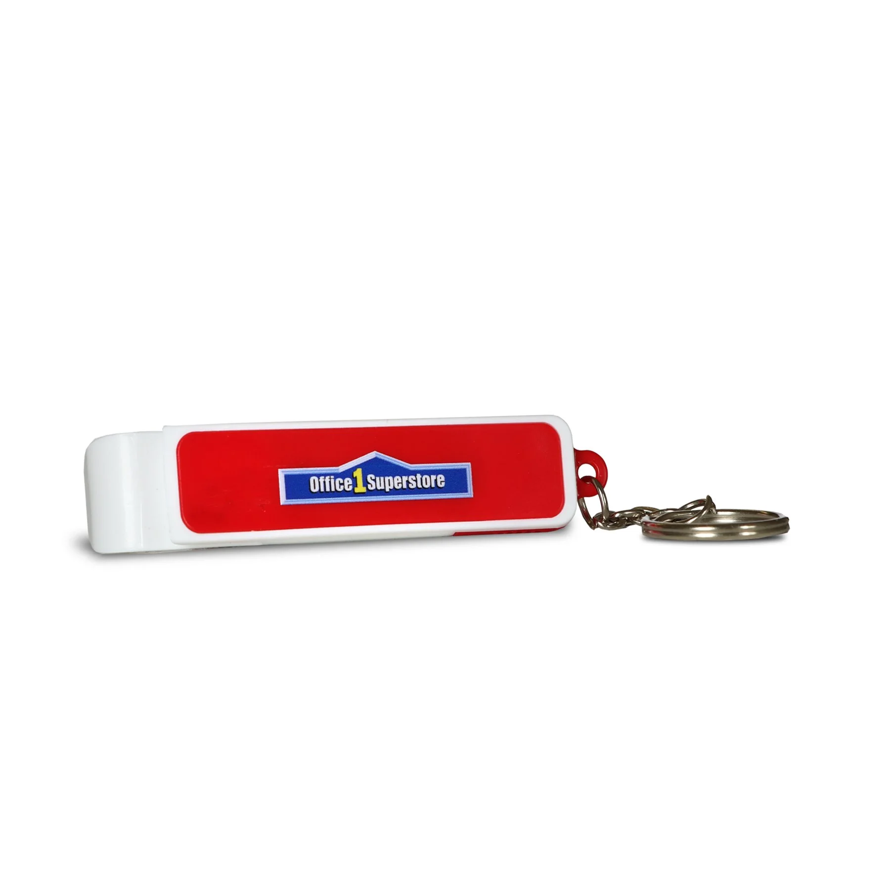 TOPS Keychain Double Open, red