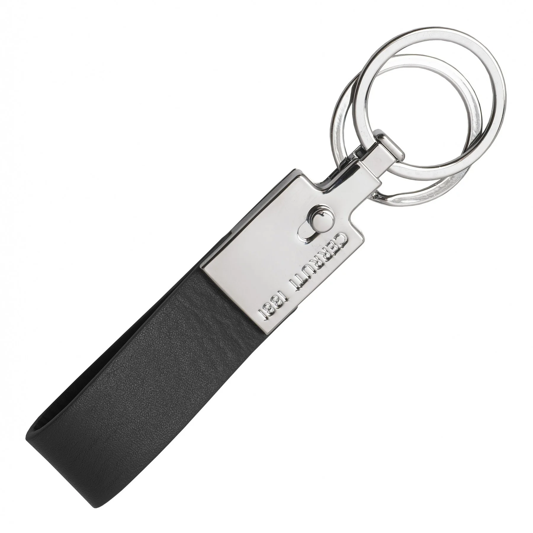 Cerruti 1881 Keychain Zoom, black