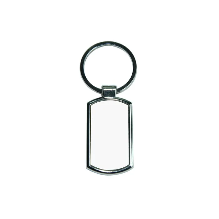 BESTSUB Keychain, rectangular shape, customizable