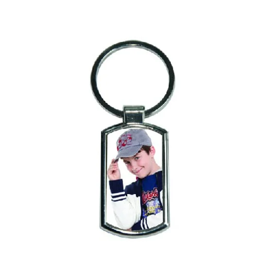 BESTSUB Keychain, rectangular shape, customizable