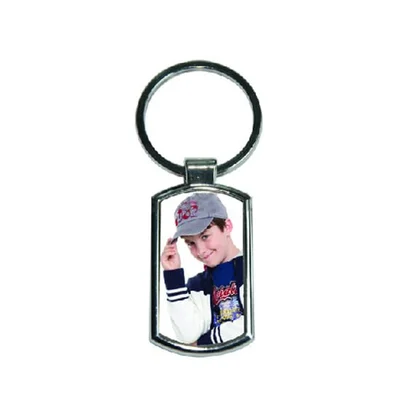 BESTSUB Keychain, rectangular shape, customizable