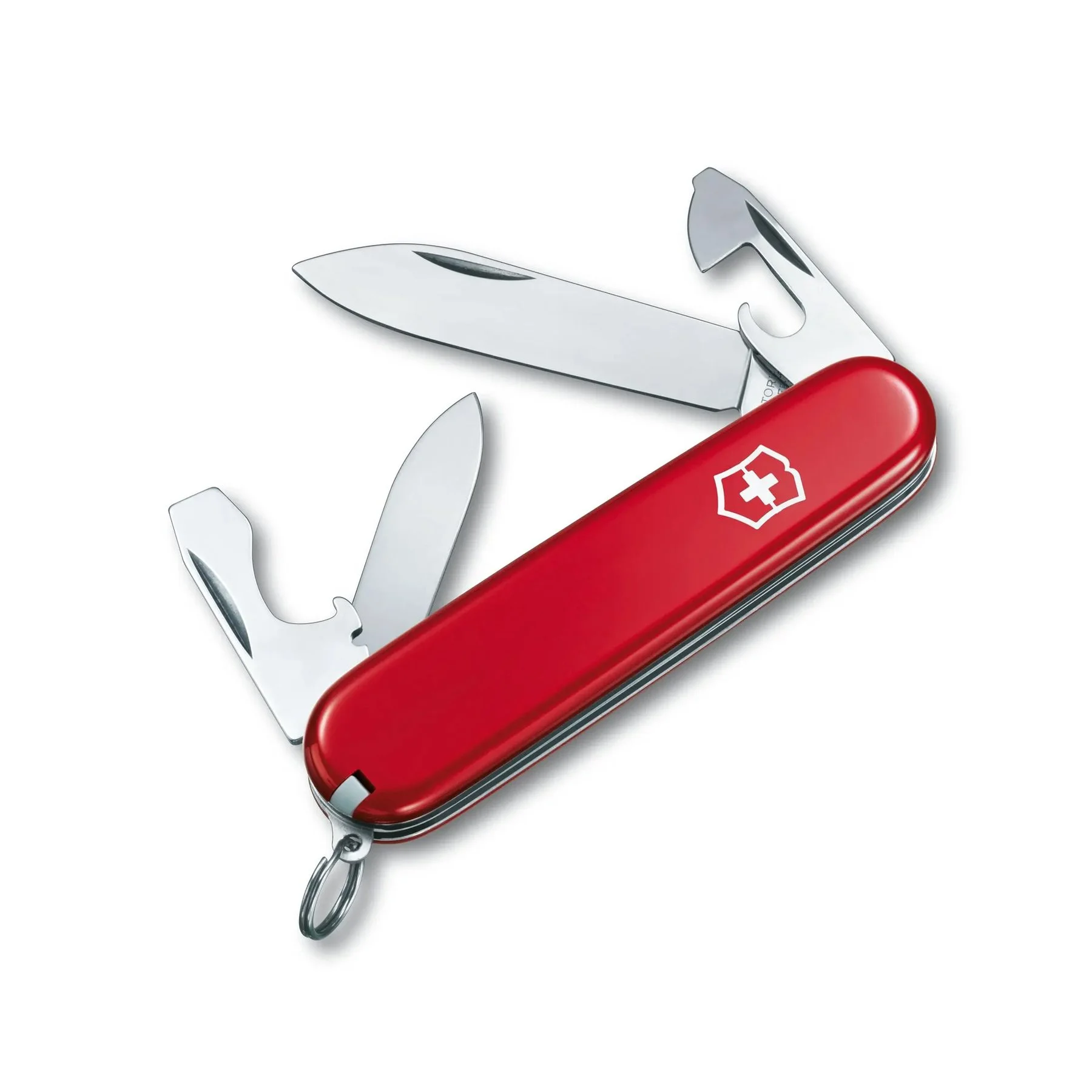 Victorinox Pocket Knife Recruit, red
