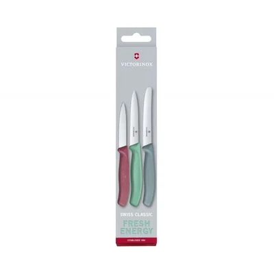 Victorinox Color Knife Set Swiss Classic, 3 pieces