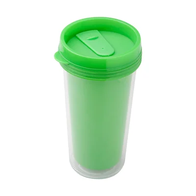 Cool Thermal Mug Poster, 450 ml, green