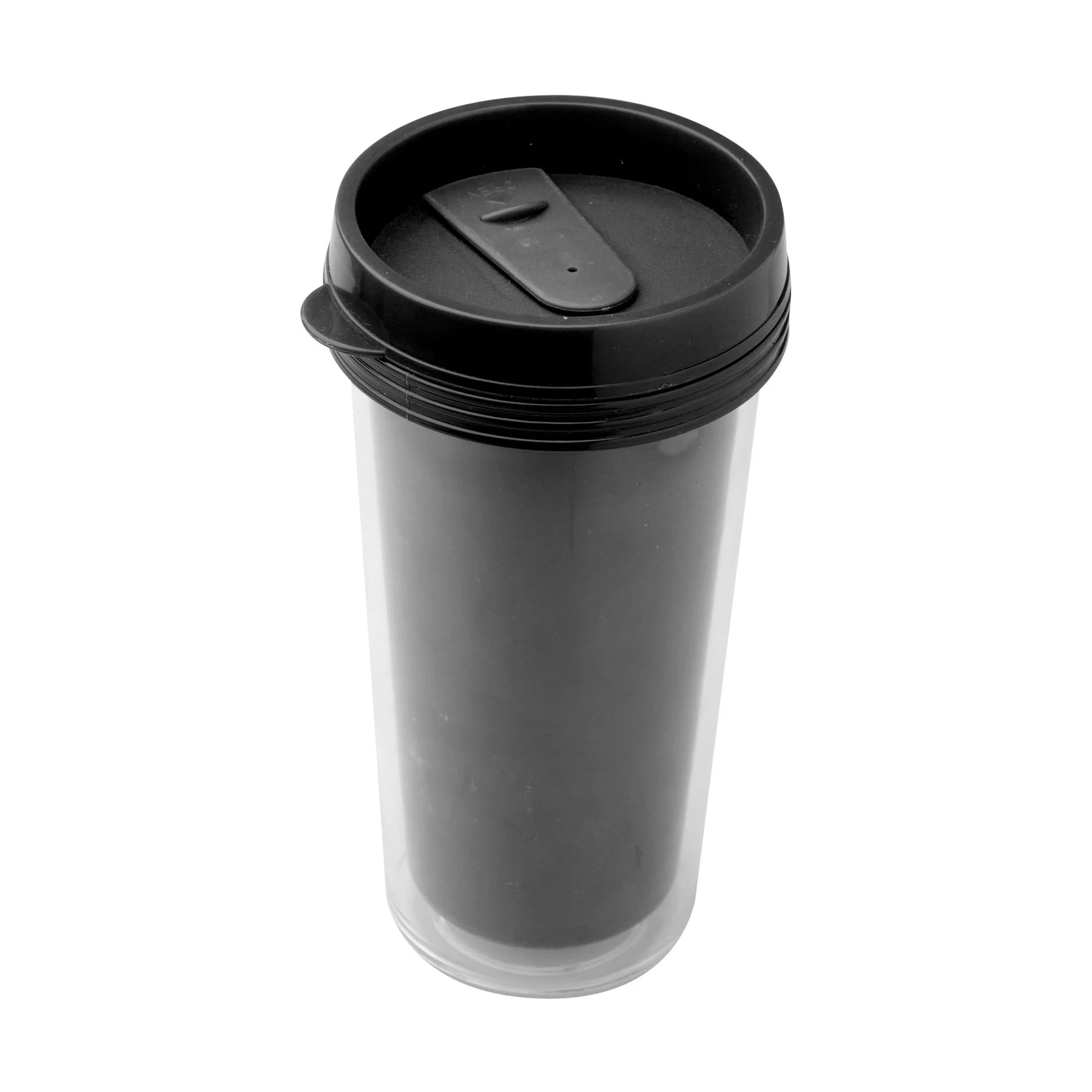 Cool Thermal Mug Poster, 450 ml, black