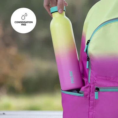 Milan Water bottle Sunset, insulated, 354 ml