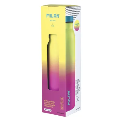 Milan Water Bottle Sunset, insulated, 591 ml