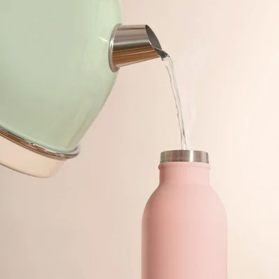 Milan Water bottle 1918, insulated, pink, 591 ml