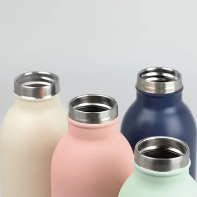 Milan Water bottle 1918, insulated, pink, 591 ml