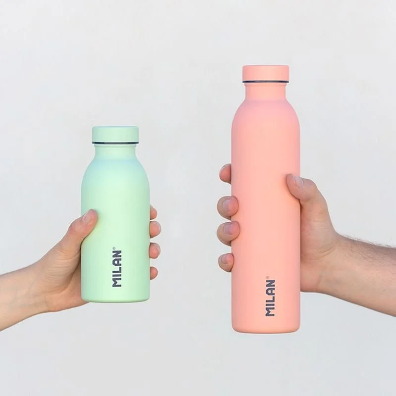 Milan Water bottle 1918, insulated, pink, 591 ml